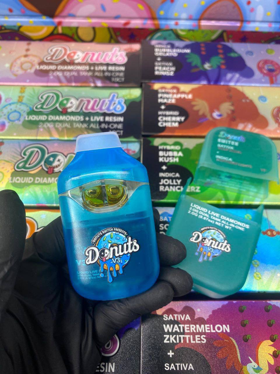 Donuts 2G disposable